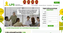 Desktop Screenshot of ecolelps.com