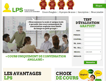 Tablet Screenshot of ecolelps.com